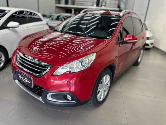 PEUGEOT 2008 1.6 16V FLEX ALLURE 4P AUTOMÁTICO